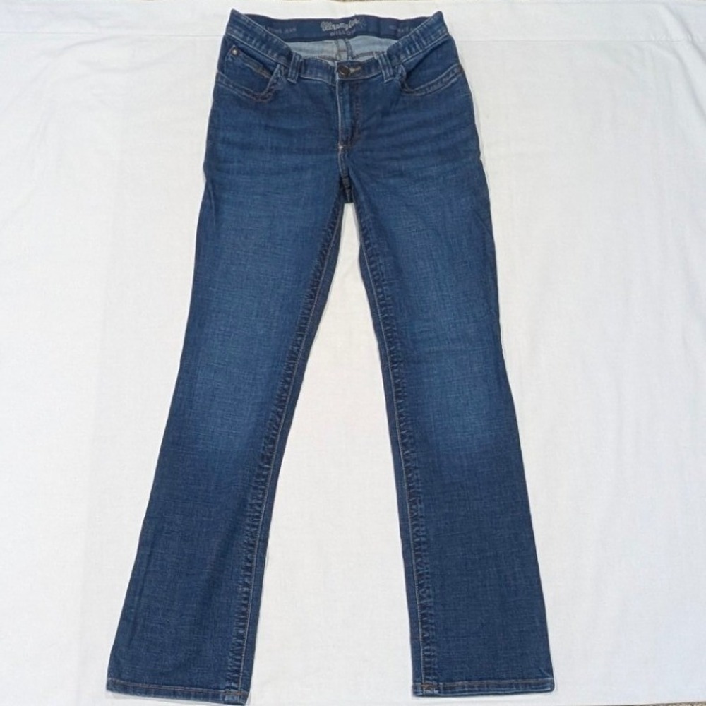 Wrangler Willow Ultimate Riding Jeans Dark Wash Bootcut 9x34
